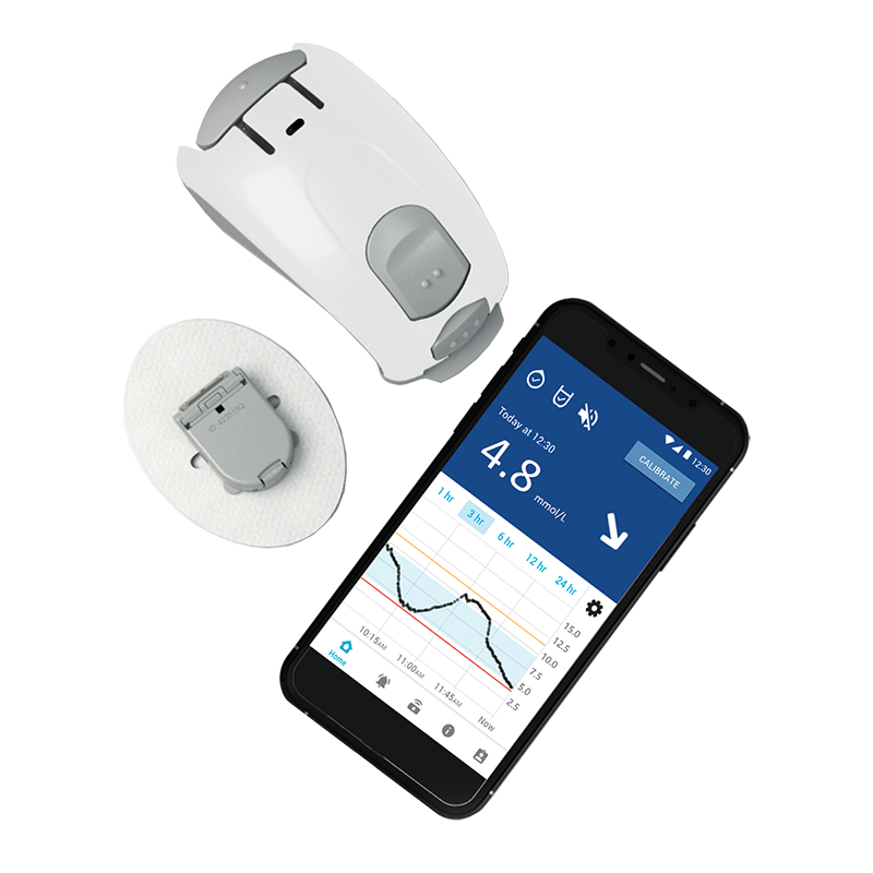 System GlucoMen Day CGM