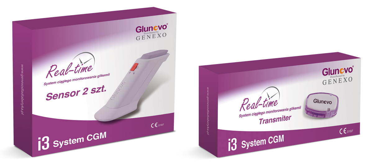 System CGM Glunovo i3