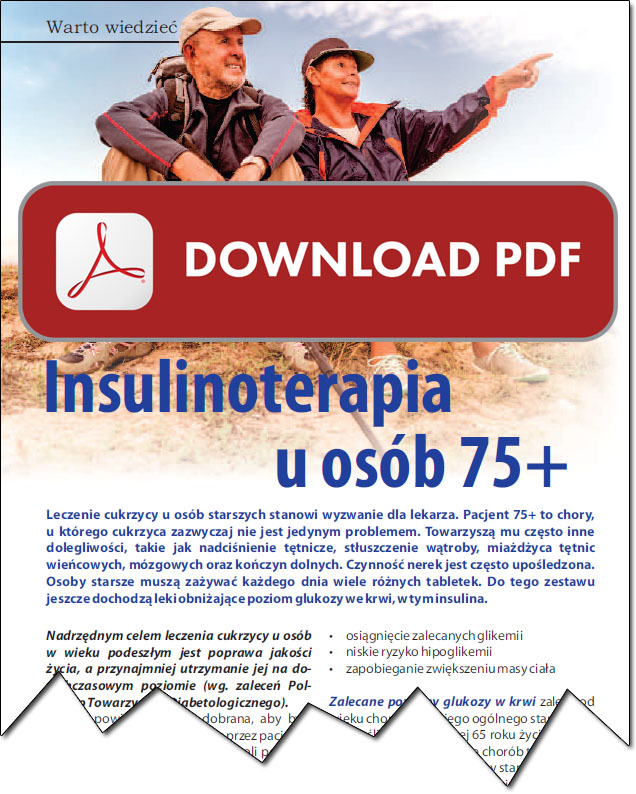 Insulinoterapia u osb 75+