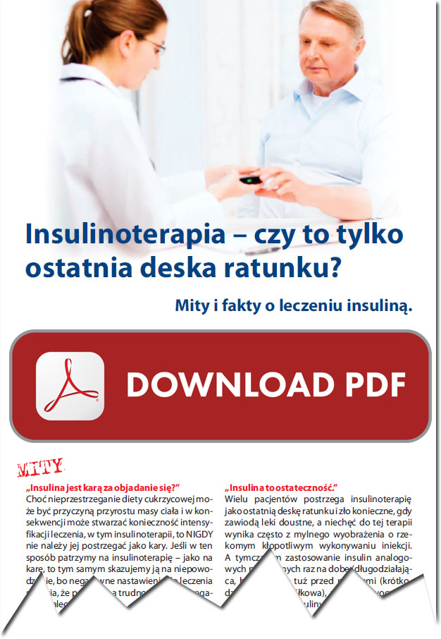 Insulinoterapia - czy to ostatnia deska ratunku? Mity i fakty o insulinie