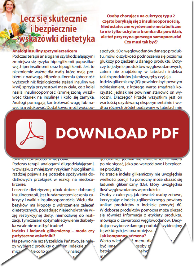 Lecz się skutecznie i bezpiecznie - wskazówki dietetyka