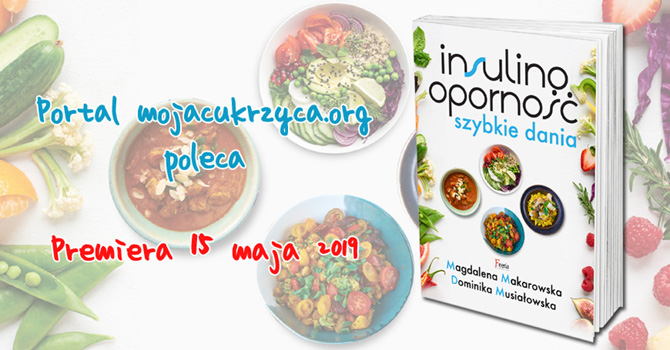 Nowa książka: Insulinooporność. Szybkie dania