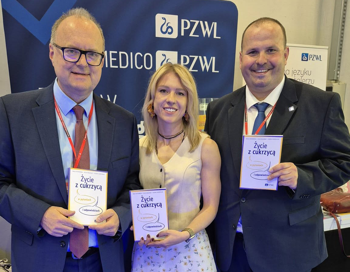 ycie z cukrzyc w pytaniach i odpowiedziach. Maja Sosnowska, Olga Krajniak, Leszek Czupryniak