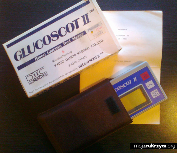 Glukometr Glucoscot II