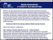 Informacje o cukrzycy dla nauczycieli. Przydatne, aby poinformowa w atwy sposb nauczycieli o chorobie Twojego dziecka!