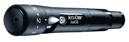 Nakuwacz Accu-Chek FastClix