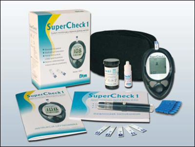 Glukometr Btm SuperCheck 1