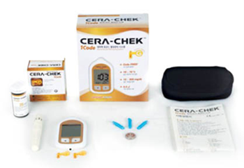 Glukometr CERA-CHEK 1code