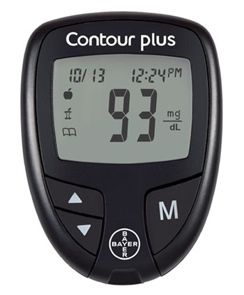 Glukometr Contour Plus