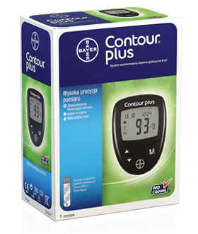 Glukometr Contour Plus