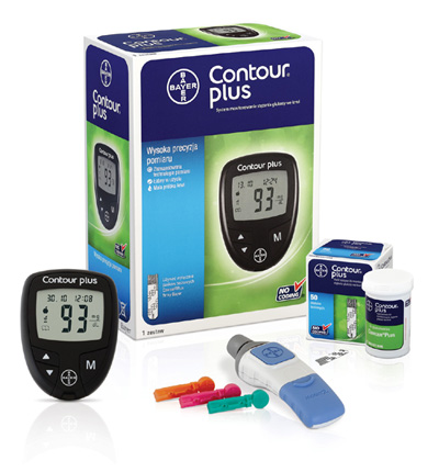 Glukometr Contour Plus