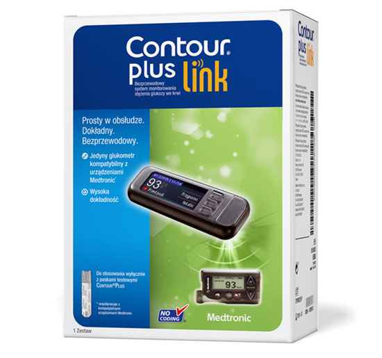 Glukometr Contour PLUS LINK