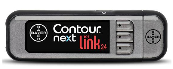 Glukometr Contour PLUS LINK 2.4