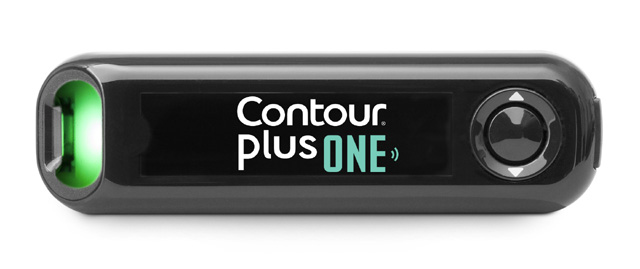 Glukometr CONTOUR PLUS ONE i aplikacja CONTOUR Diabetes