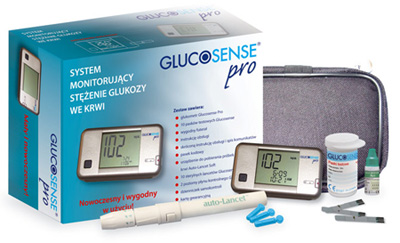 Glukometr Glucosense Pro