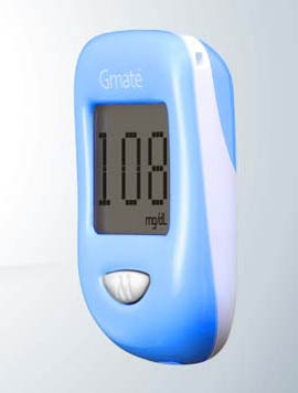 Glukometr Gmate mini