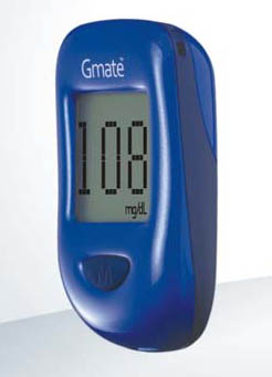 Glukometr Gmate STEP