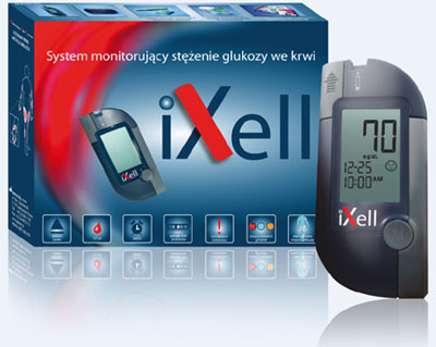 Glukometr iXell