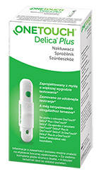 Nowy nakłuwacz i ostrza OneTouch Delica Plus