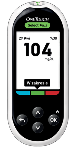 Glukometr OneTouch Select® Plus