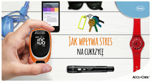 Jak poradzić sobie z wyrównaniem cukrzycy w sytuacji stresowej? Szósty odcinek serii filmów Accu-Chek