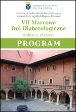 VII Marcowe Maopolskie Dni Diabetologiczne w Krakowie