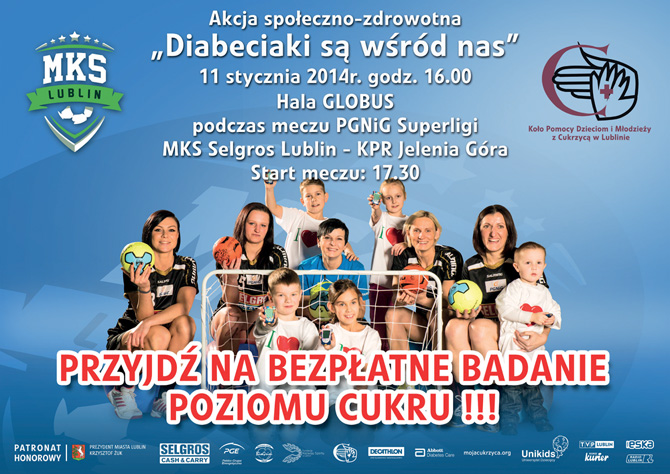 W Lublinie akcja społeczno-zdrowotna: Diabeciaki są wśród nas
