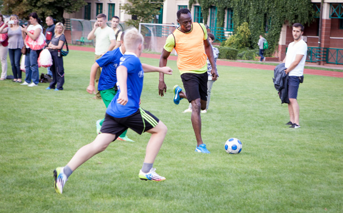 Relacja z treningu polskiej drużyny Junior Cup Diabetes 2014