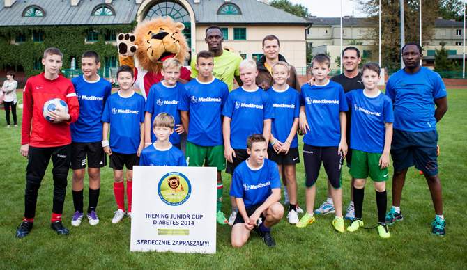 Relacja z treningu polskiej drużyny Junior Cup Diabetes 2014