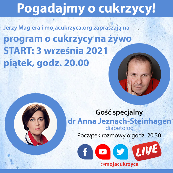 Pogadajmy o cukrzycy - na ywo