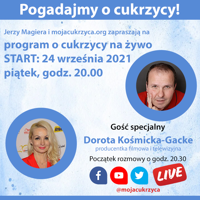 Pogadajmy o cukrzycy - na żywo