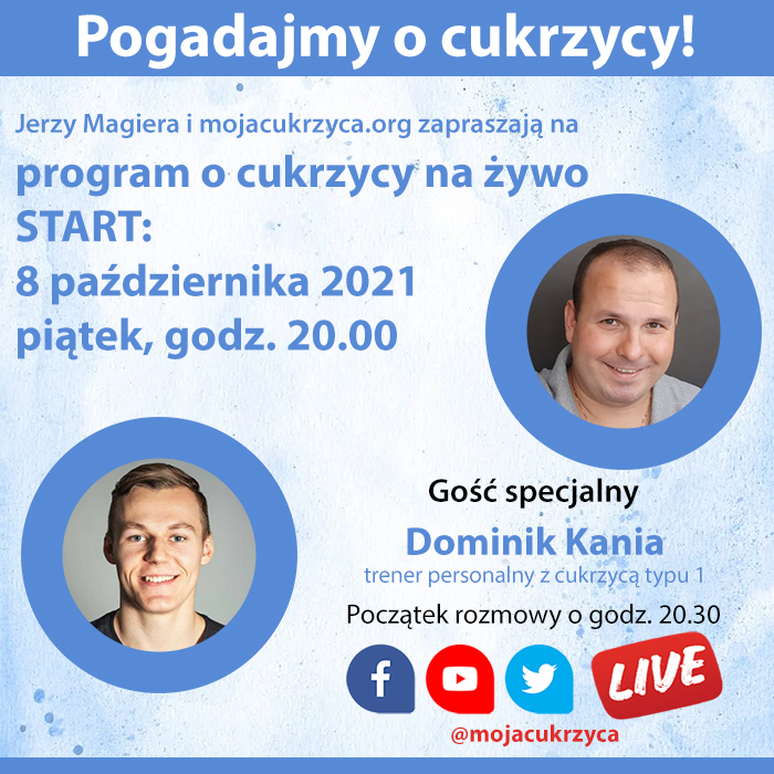 Pogadajmy o cukrzycy - na ywo