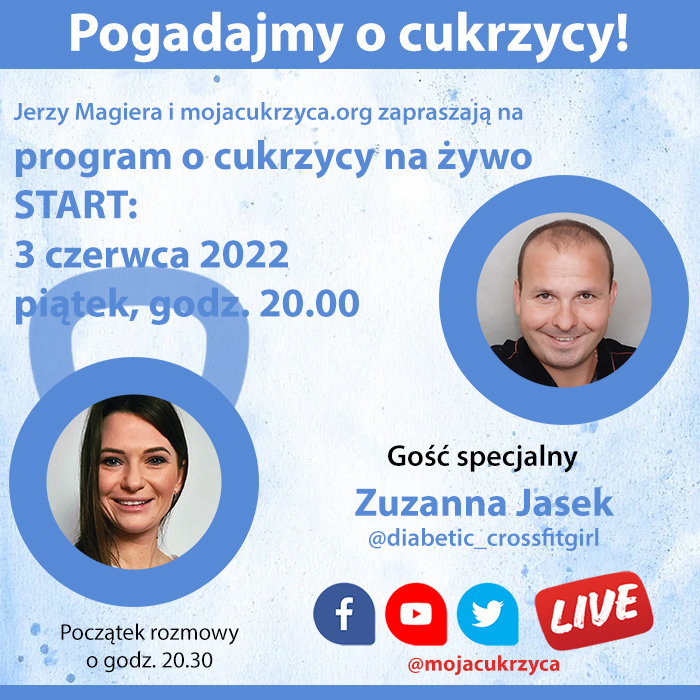 Pogadajmy o cukrzycy - na żywo