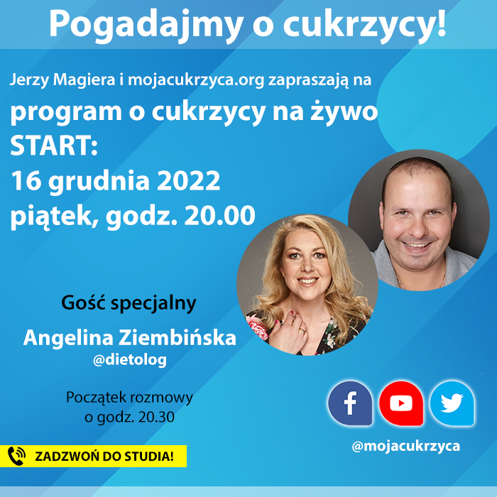 Pogadajmy o cukrzycy - na ywo