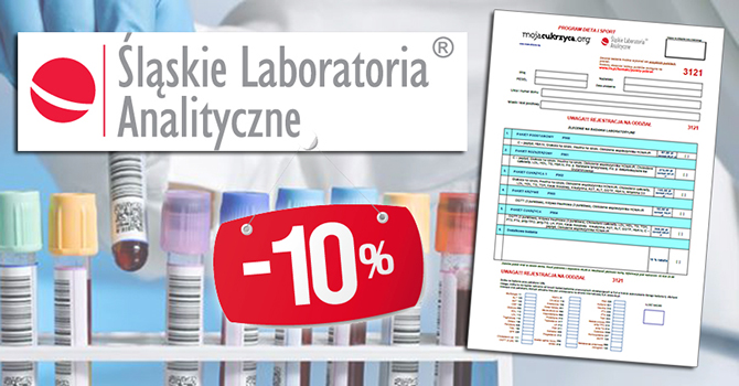 Śląskie Laboratoria Analityczne: specjalne pakiety badań ze zniżką!