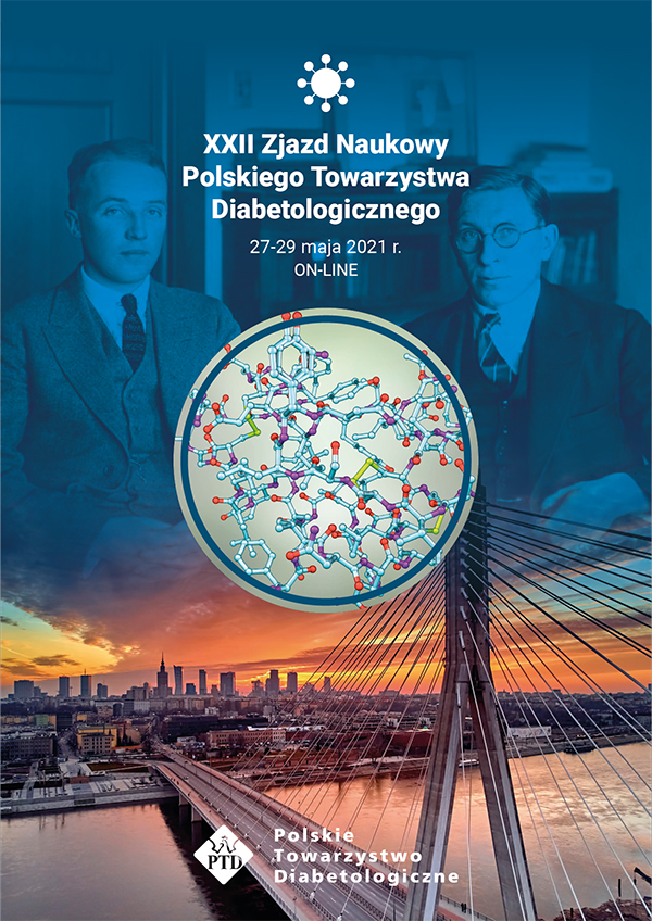 XXII Zjazd Polskiego Towarzystwa Diabetologicznego odbędzie się w trybie zdalnym