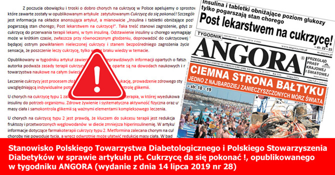 Uwaga! Niebezpieczne treści w tygodniu ANGORA!