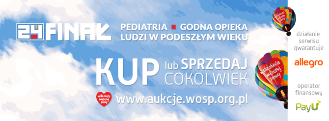 Ruszyły aukcje mojacukrzyca.org na rzecz Wielkiej Orkiestry Świątecznej Pomocy