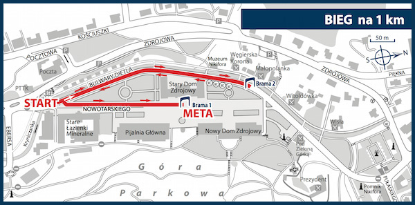 1 km od cukrzycy: Pobiegnij w Krynicy w festiwalowym biegu