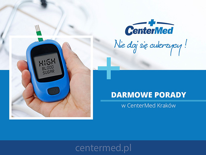 Akcja profilaktyki cukrzycy w CenterMed Kraków