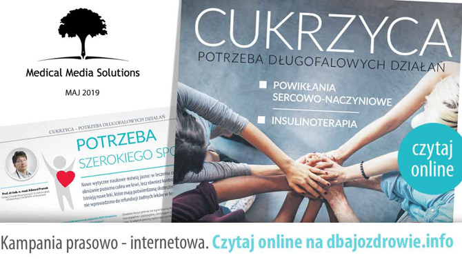 Cukrzyca - potrzeba długofalowych działań