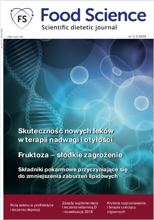 Ju wkrtce nowy kwartalnik Food Science!