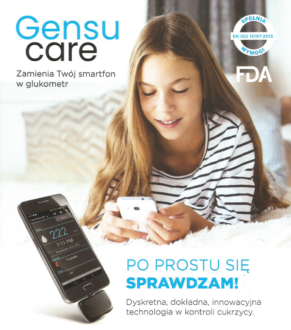 GensuCare - BIOTON wprowadza na rynek nowy glukometr