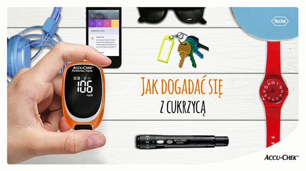 Jak dogada si z cukrzyc? Drugi odcinek serii filmw Accu-Chek dla nastolatkw i rodzicw