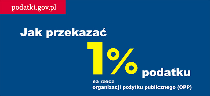 Jak przekazać 1% podatku?