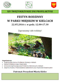 Festyn Rodzinny w Kielcach z badaniem poziomu cukru