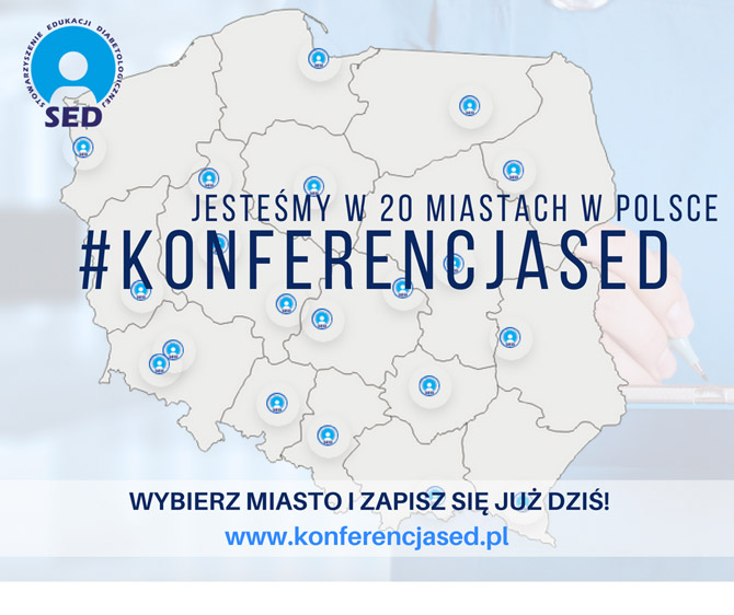 Konferencja SED: Dobra opieka szansą na dłuższe życie z cukrzycą