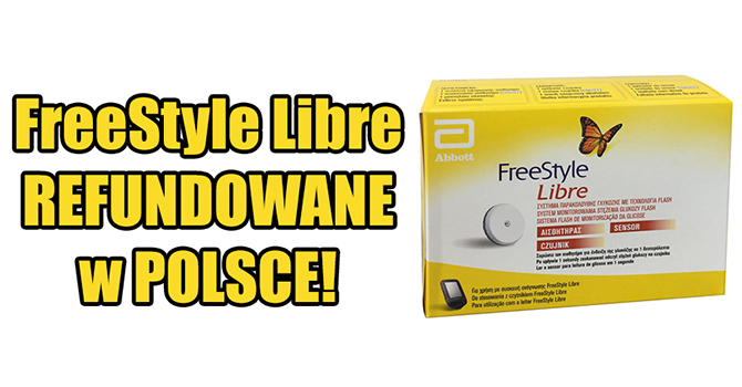 FreeStyle Libre refundowane w Polsce! To już fakt!