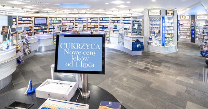 Cukrzyca - zmiany na liście leków refundowanych od 1 lipca 2019 roku