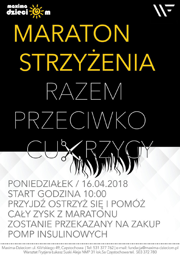 Maraton Strzyenia Razem Przeciwko Cukrzycy